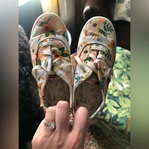 Kids Keds x Rifle Paper Co Shoes